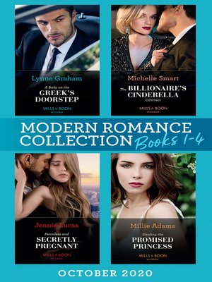 cover image of Modern Romance October 2020 Books 1-4